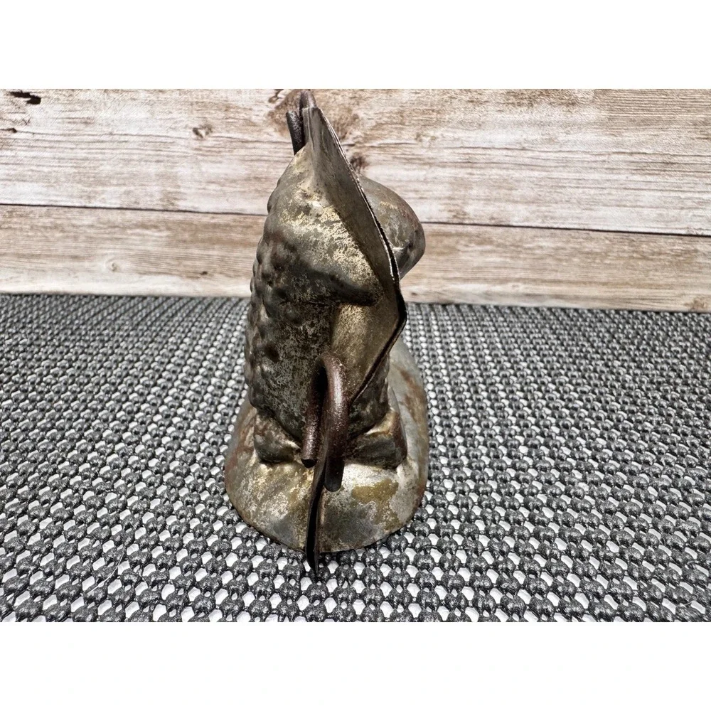 Antique German Lamb Chocolate Mold Easter Sheep Tin Metal Reiche Era